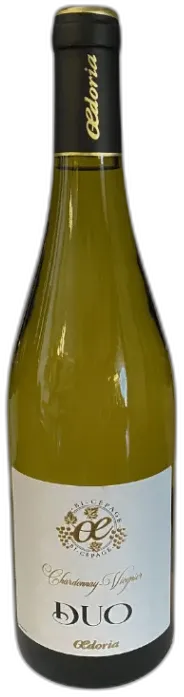 illustration du vin Chardonnay Viognier Duo