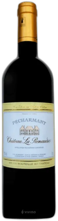 image du vin Pécharmant Château la Renaudie