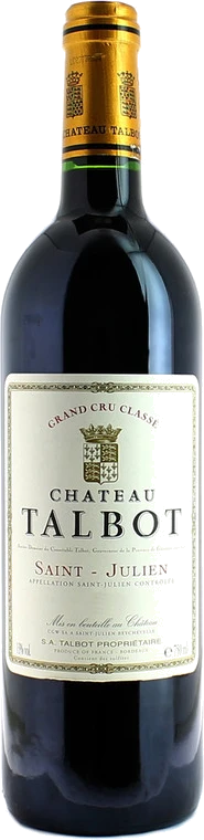 photo Château Talbot 2021 Grand Cru Classé Saint Julien