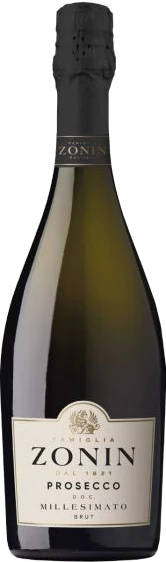 photo Prosecco Zonin Cuvée Millesimato