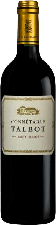 photo Connetable Château Talbot 2021 Saint Julien