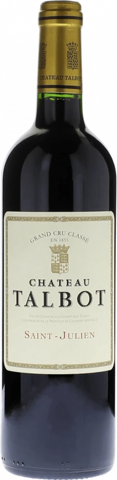 photo Château Talbot 2020 4ème Grand Cru Classé Saint Julien