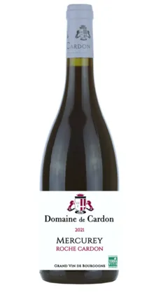 photos du vin Mercurey 2022 Rouge Roche Cardon Domaine de Cardon