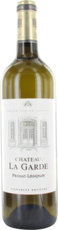 photo Château la Garde Blanc 2019 Pessac Leognan