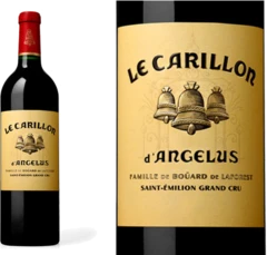 photo Carillon d'Angélus 2019 Saint Emilion Grand Cru Château Angélus