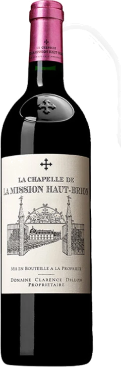 photo Chapelle Mission Haut-Brion 2017 Pessac Leognan