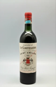 photo Château la Gaffelière 1969 Saint Emilion Grand Cru R Parker 92 100