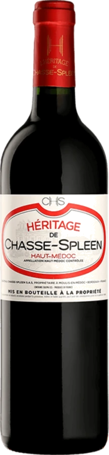 photo Héritage de Chasse-Spleen 2021 Haut-Médoc Rouge Bordeaux