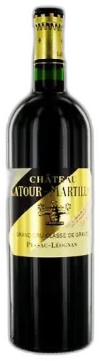 photo Latour Martillac Rouge 2019 Cru Classé a O.c Pessac Léognan