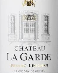 photo Château la Garde Rouge 2019 Pessac Leognan