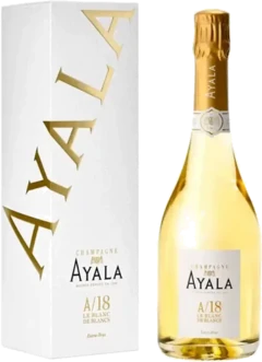 photo Champagne Ayala Blanc de Blancs a 18