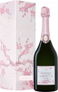 photo Brut Rosé Édition Sakura Champagne Deutz
