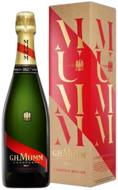 photo Champagne Cordon Rouge Brut Sous gh Mumm