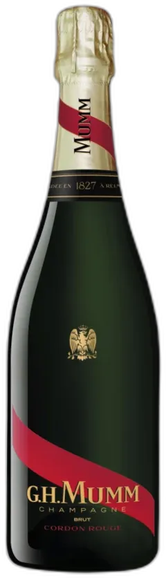 photo Champagne Cordon Rouge Brut gh Mumm