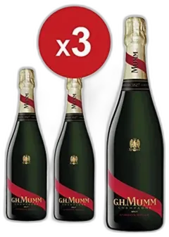 photo Champagne Cordon Rouge Brut gh Mumm Par