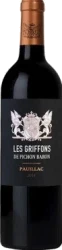 photo les Griffons Magnum de Pichon Longueville Baron 2018