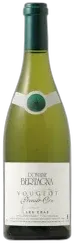 illustration du vin Vougeot Blanc 2019 1 er Cru "les Cras " Domaine Bertagna