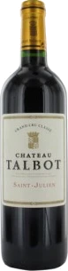 photo Château Talbot 2018 Saint-Julien Grand Cru Classé