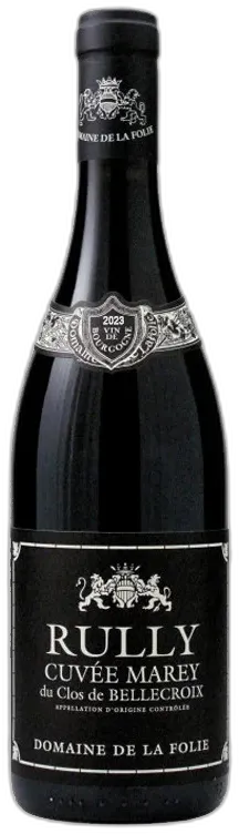 illustration du vin Rully "Cuvée Marey"