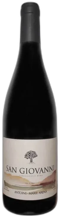 photo Domaine a m Arena Vin Rouge Cuvée San Giovanni Carcaghjolu Neru