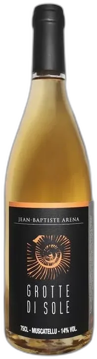 photo Domaine J.b Arena Muscat Cuvée Grotte di Sole