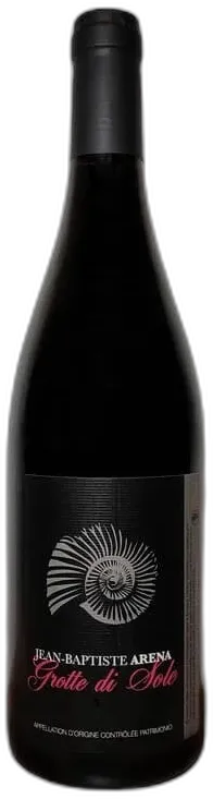 photo Domaine J.b Arena Vin Rouge Cuvée Grotte di Sole