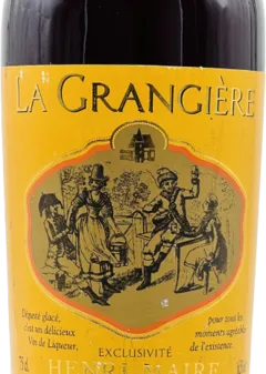 illustration du vin Henri Maire la Grangiere Chateau Boichailles