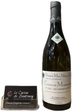 photo Chassagne-Montrachet 1er Cru les Chenevottes Blanc 2022 Domaine Marc Morey