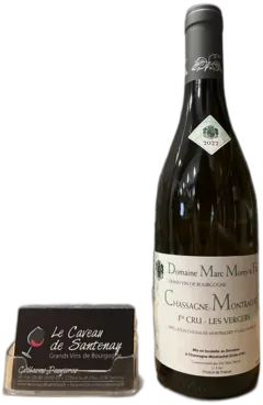 photo Chassagne-Montrachet 1er Cru les Vergers Blanc 2022 Domaine Marc Morey
