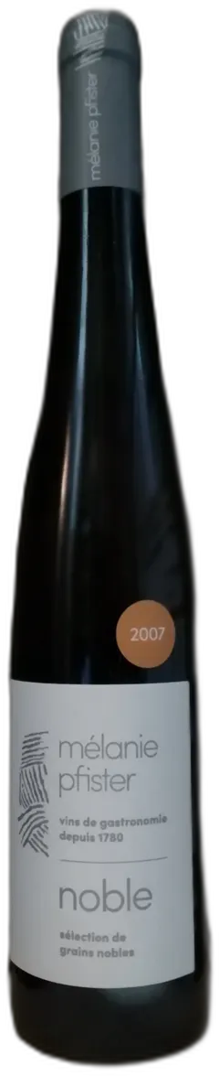image du vin Pfister Mélanie Riesling Silberberg Sgn