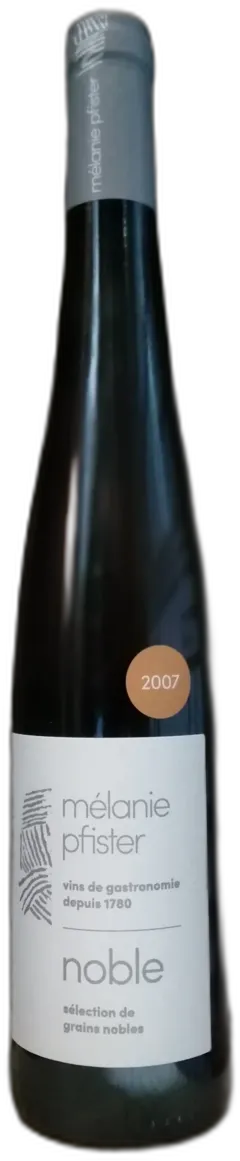 photo du vin Pfister Mélanie Pinot Gris Silberberg Sgn 2007
