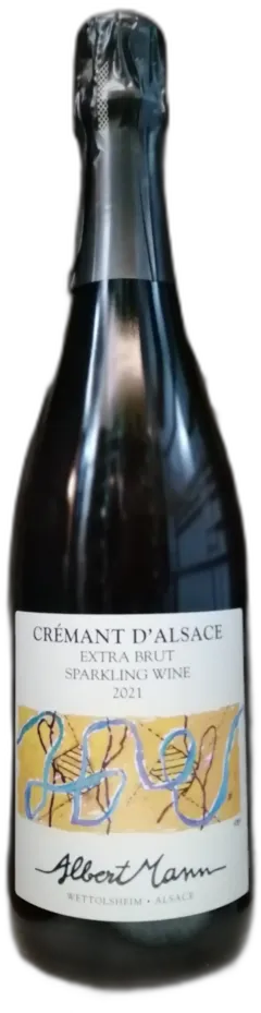 photo Mann a Crémant Extra Brut 2021