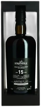 photo Whisky Strathisla Vintage 2007 Aged 15 Collection Artist 12