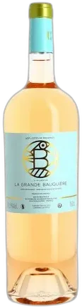 photo Magnum de le b Création de la Grande Bauquiere Côtes de Provence Rosé 2022