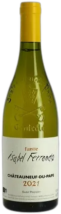 photo Isabel Ferrando Châteauneuf du Pape Blanc 2021 Vin Biologique