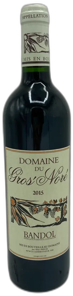 photo Bandol 2015 Rouge Domaine du Gros Noré