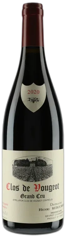 photo du vin Clos-de-Vougeot Grand Cru
