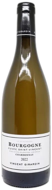 illustration du vin Cuvée Saint Vincent Chardonnay Vincent Girardin