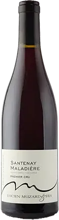 photo Domaine Lucien Muzard et Fils Santenay Premier Cru la Maladière Rouge 2021