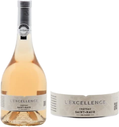 photo Côtes de Provence Cru Classé Rosé l'Excellence