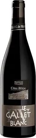 photo Domaine François Villard Côte-Rôtie Rouge Bio Gallet Blanc 2021