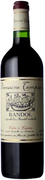 photo Domaine Tempier Bandol Rouge Lulu & Lucien 2021