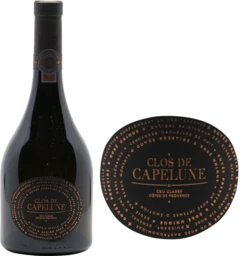 photo Côtes de Provence Cru Classé Rosé Clos de Capelune