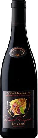 image du vin Domaine les Bruyères David Reynaud Crozes-Hermitage Rouge Bio les Croix Vieilles Vignes 2021