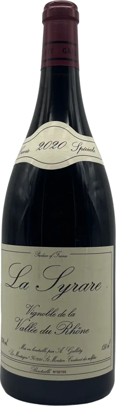 photo Magnum Côtes du Vivarais Rouge la Syrare 2020