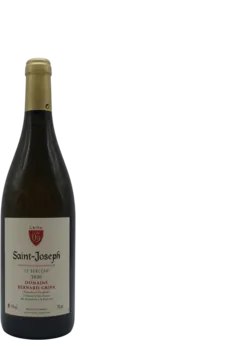 capture du vin Saint-Joseph Blanc le Berceau 2020