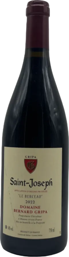 photo du vin Saint-Joseph Rouge le Berceau 2022