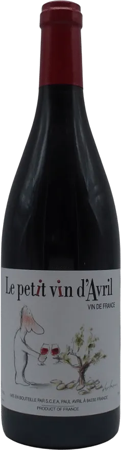 photos du vin Vin de France le Petit Vin d’Avril N.M