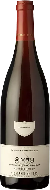 photo les Vignerons de Buxy Givry Rouge Buissonnier 2022