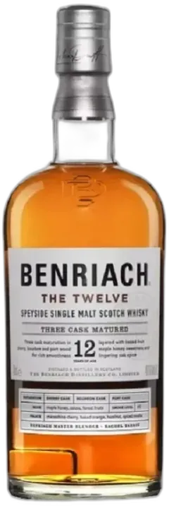 photo Whisky Benriach 12 Ans The Twelve